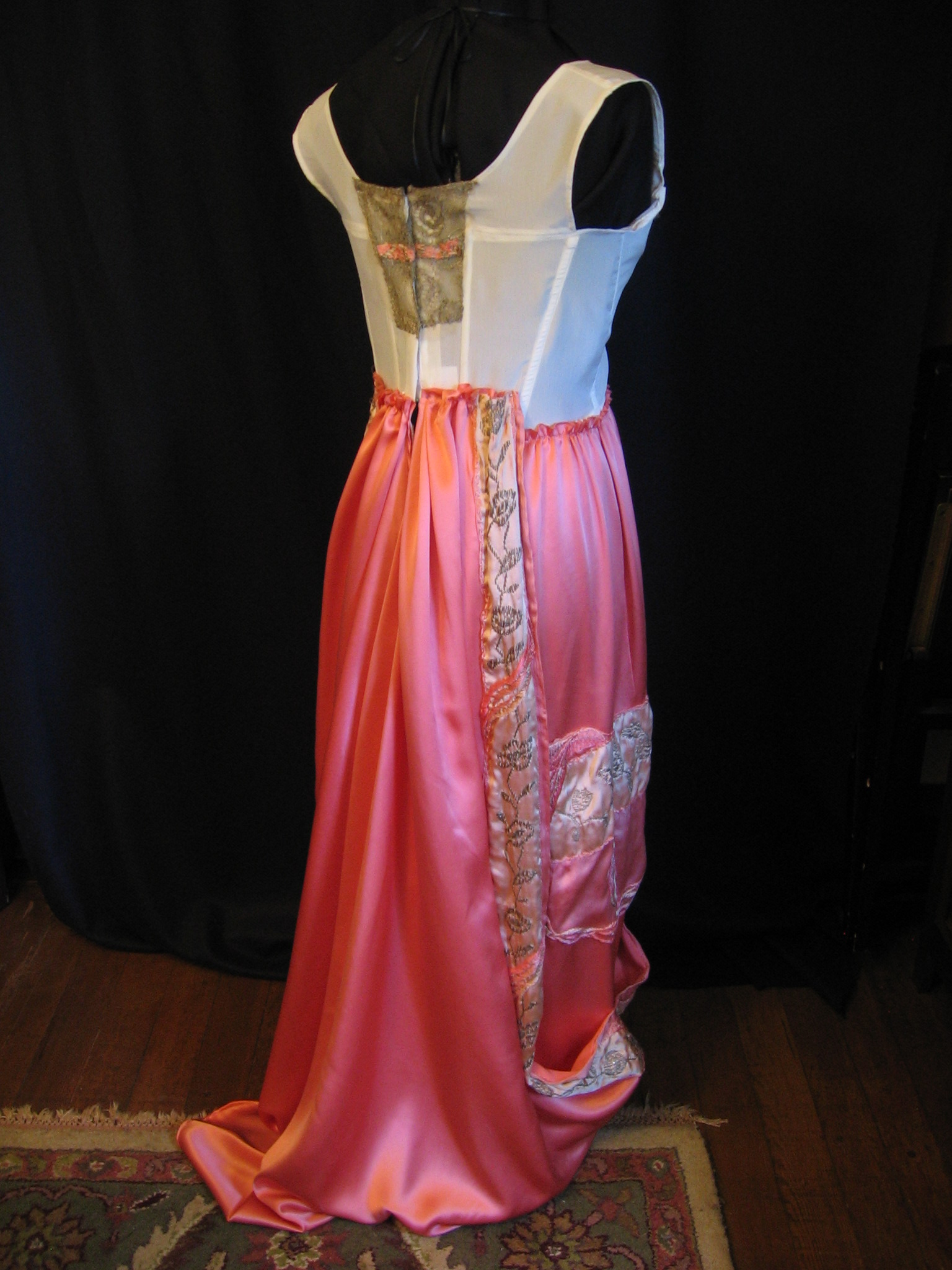 1912 silk gown project 017