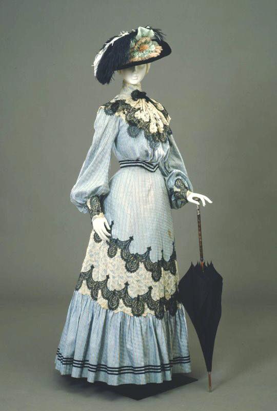 1904 Day dress from the Galleria del Costume di Palazzo Pitti, Europeana Fashion